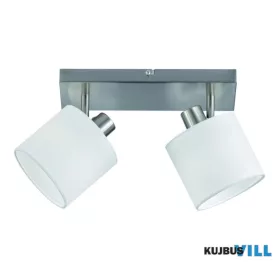   TRIO R80332001 TOMMY spotlámpa excl.2xE14 ↕19cm ↔28cm ↗ 17,6cm fehér