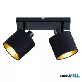   TRIO R80332079 TOMMY spotlámpa excl.2xE14 ↕19cm ↔28cm ↗ 17,6cm arany