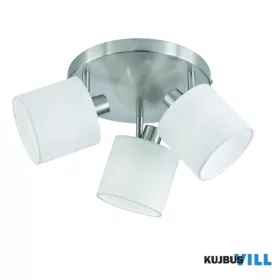   TRIO R80333901 TOMMY spotlámpa excl.3xE14 ↕19cm Ø25cm fehér