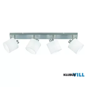   TRIO R80334001 TOMMY spotlámpa excl.4xE14 ↕19cm ↔70cm ↗ 17,6cm fehér