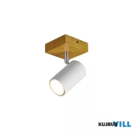   TRIO 812400131 MARLEY spotlámpa excl.1xGU10 ↕16cm ↔9cm ↗ 12cm matt fehér