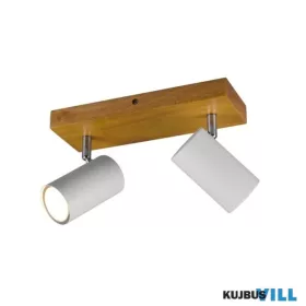   TRIO 812400231 MARLEY spotlámpa excl.2xGU10 ↕16cm ↔26cm ↗ 9cm matt fehér