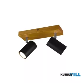   TRIO 812400232 MARLEY spotlámpa excl.2xGU10 ↕16cm ↔26cm ↗ 9cm matt fekete