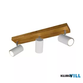   TRIO 812400331 MARLEY spotlámpa excl.3xGU10 ↕16cm ↔44cm ↗ 9cm matt fehér