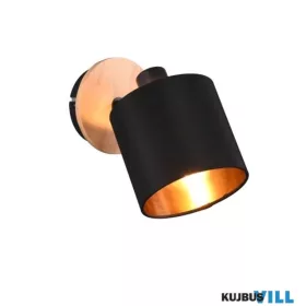   TRIO R81331030 TOMMY spotlámpa excl.1xE14 ↕18cm ↔12,5cm ↗ 19,5cm fa