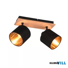   TRIO R81332030 TOMMY spotlámpa excl.2xE14 ↕19,5cm ↔32,5cm ↗ 18cm Ø12,5cm fa