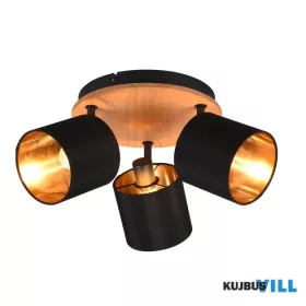   TRIO R81333930 TOMMY spotlámpa excl.3xE14 ↕19,5cm Ø49cm fa