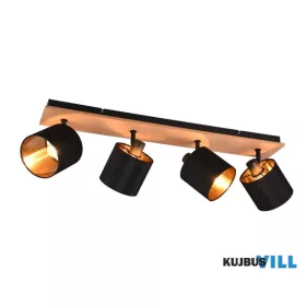   TRIO R81334030 TOMMY spotlámpa excl.4xE14 ↕19,5cm ↔71,5cm ↗ 18cm Ø12,5cm fa