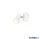 TR R81791031 CANTAR spotlámpa 1xGU10 ↕13,5cm ↗9cm Ø 8cm matt fehér