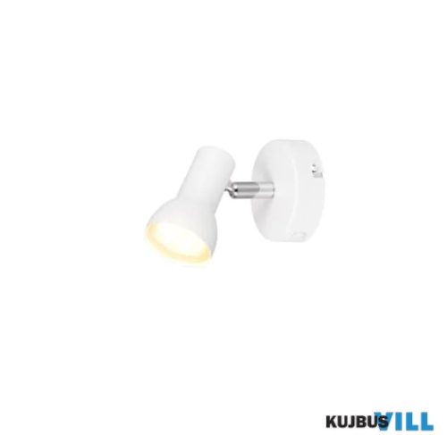 TR R81791031 CANTAR spotlámpa 1xGU10 ↕13,5cm ↗9cm Ø 8cm matt fehér