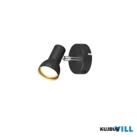   TRIO R81791032 CANTAR spotlámpa 1xGU10 ↕13,5cm ↗9cm Ø 8cm matt fekete