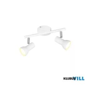   TRIO R81792031 CANTAR spotlámpa 2xGU10 ↕15,5cm ↔25,5cm Ø 8cm matt fehér