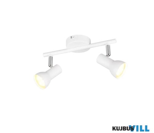 TR R81792031 CANTAR spotlámpa 2xGU10 ↕15,5cm ↔25,5cm Ø 8cm matt fehér