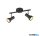 TR R81792032 CANTAR spotlámpa 2xGU10 ↕15,5cm ↔25,5cm Ø 8cm matt fekete