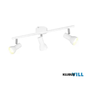   TRIO R81793031 CANTAR spotlámpa 3xGU10 ↕15,5cm ↔45,5cm Ø 8cm matt fehér