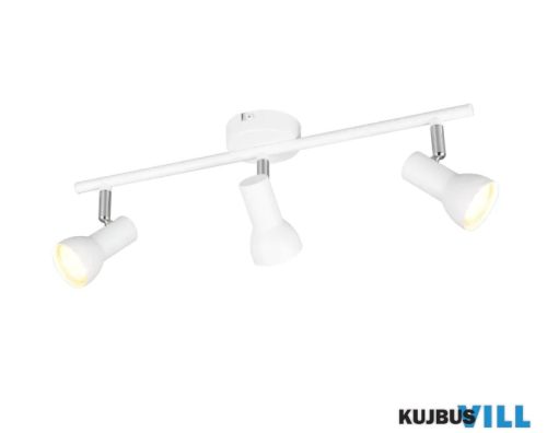 TR R81793031 CANTAR spotlámpa 3xGU10 ↕15,5cm ↔45,5cm Ø 8cm matt fehér