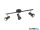TR R81793032 CANTAR spotlámpa 3xGU10 ↕15,5cm ↔45,5cm Ø 8cm matt fekete