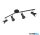 TR R81794032 CANTAR spotlámpa 4xGU10 ↕15,5cm ↔60,5cm Ø 8cm matt fekete