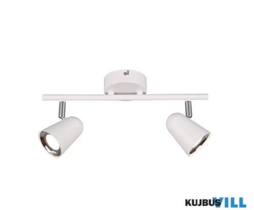 TR R82122131 TOULOUSE spotlámpa incl.2x3,5W LED/400Lm/3000K ↕17cm ↔34cm ↗ 9cm matt fehér