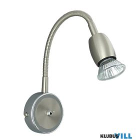 LUXERA 838 RAFT spotlámpa/1 GU10/33W, matt króm/króm