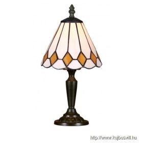 LUXERA  90  TIFFANY asztali lámpa