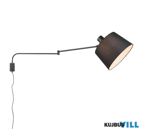 LUXERA T200600132 BALDO fali lámpa excl.1xE27 ↕28,3cm ↔28cm ↗ 150cm