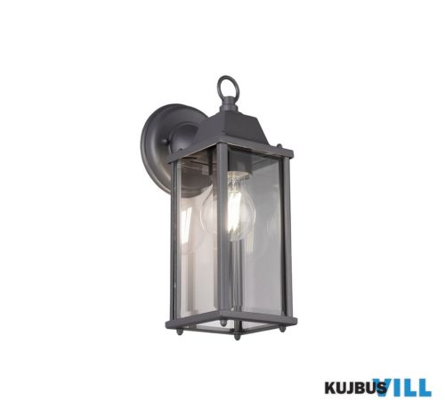 LUXERA T201960142 OLONA kültéri fali lámpa excl.1xE27 ↕29,5cm ↔11,5cm ↗ 14,5cm