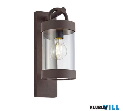 LUXERA T204160124 SAMBESI kültéri fali lámpa excl.1xE27 ↕33cm ↔12,5cm ↗ 18,6cm