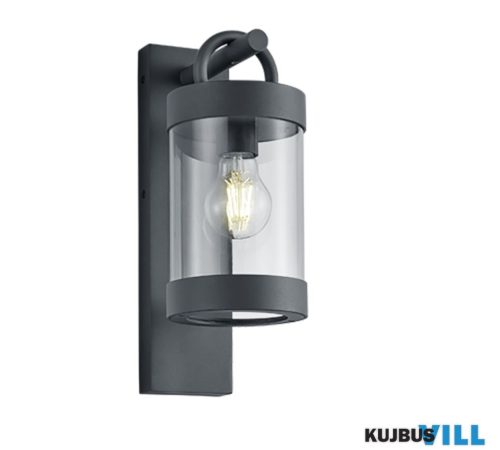 LUXERA T204160142 SAMBESI kültéri fali lámpa excl.1xE27 ↕33cm ↔12,5cm ↗ 18,6cm