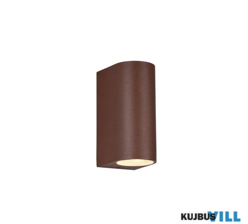 LUXERA T204260224 ROYA kültéri fali lámpa excl.2xGU10 ↕15cm ↔6,9cm ↗ 9,2cm
