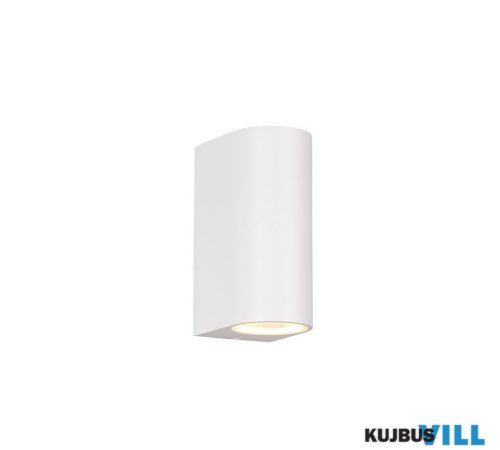 LUXERA T204260231 ROYA kültéri fali lámpa excl.2xGU10 ↕15cm ↔6,9cm ↗ 9,2cm
