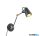 LUXERA T208870132 EDWARD fali lámpa excl.1xE14 ↕25cm ↔12cm ↗ 50,2cm
