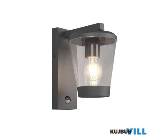 LUXERA T211069142 CAVADO kültéri fali lámpa excl.1xE27 ↕28cm ↔16cm ↗ 23cm