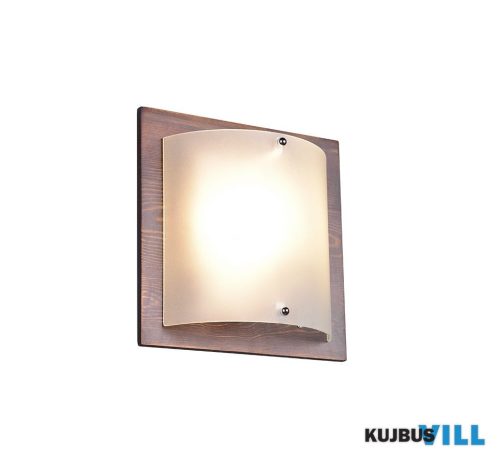 LUXERA T212600156 PALI fali lámpa excl.1xE27 ↕25cm ↔25cm ↗ 9cm