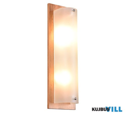 LUXERA T212600230 PALI fali lámpa excl.2xE27 ↕45cm ↔14cm ↗ 10cm