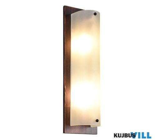 LUXERA T212600256 PALI fali lámpa excl.2xE27 ↕45cm ↔14cm ↗ 10cm