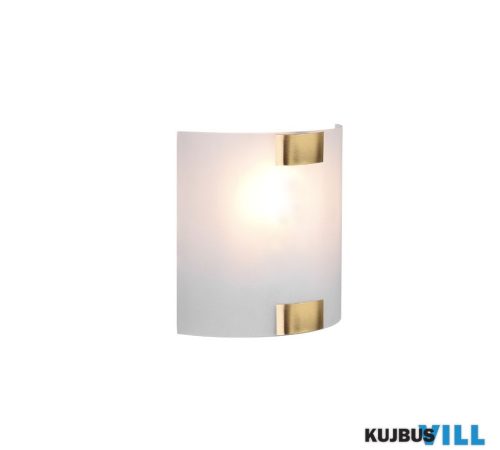 LUXERA T212700104 PURA fali lámpa excl.1xE27 ↕20cm ↔20cm ↗ 7,5cm
