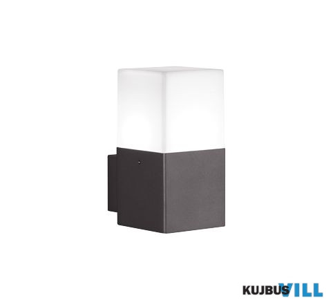 LUXERA T220060142 HUDSON kültéri fali lámpa incl.1x3,5W E14/320Lm/3000K ↕17cm ↔8,5cm ↗ 11,5cm