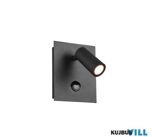 LUXERA T222969142 TUNGA kültéri fali lámpa incl.1x4W LED/420Lm/3000K ↕16cm ↔13cm ↗ 13cm