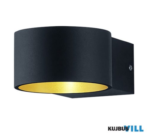 LUXERA T223410132 LACAPO fali lámpa incl.1x4,3W LED/430Lm/3000K ↕6cm ↔10,5cm ↗ 15cm