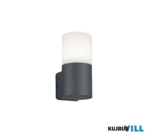 LUXERA T224060142 HOOSIC kültéri fali lámpa excl.1xE27 ↕17,5cm ↔8,5cm ↗ 11,8cm