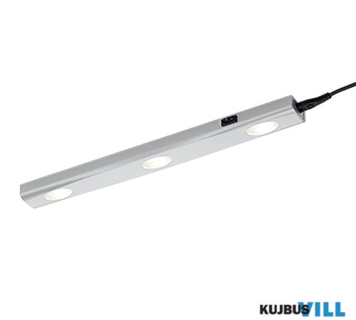 LUXERA T273170387 ARAGON fali lámpa incl.3x1W LED/80Lm/3000K ↕2cm ↔40cm ↗ 4cm