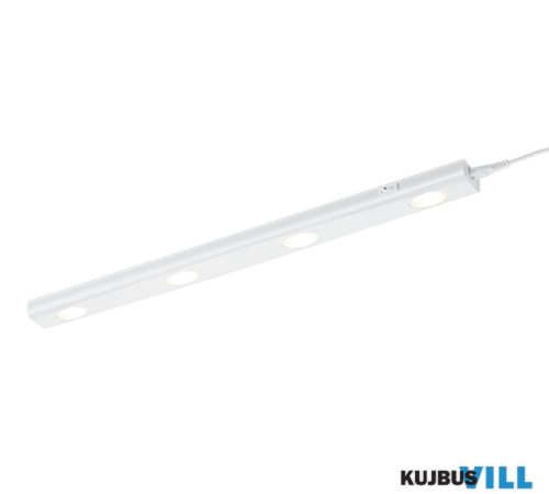 LUXERA T273170401 ARAGON fali lámpa incl.4x1W LED/90Lm/3000K ↕2cm ↔55cm ↗ 4cm
