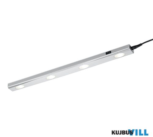 LUXERA T273170487 ARAGON fali lámpa incl.4x1W LED/90Lm/3000K ↕2cm ↔55cm ↗ 4cm