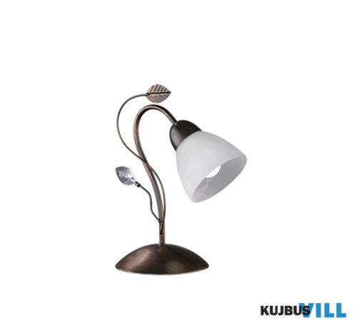 LUXERA T500700128 TRADITIO asztali lámpa excl.1xE14 ↕32cm ↔16cm ↗ 27cm