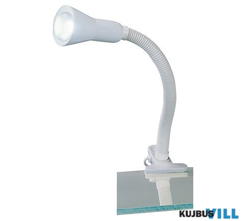 LUXERA T5028010-01 FLEXO csiptethető lámpa excl.1xE14 ↕30cm ↔8,2cm ↗ 30cm