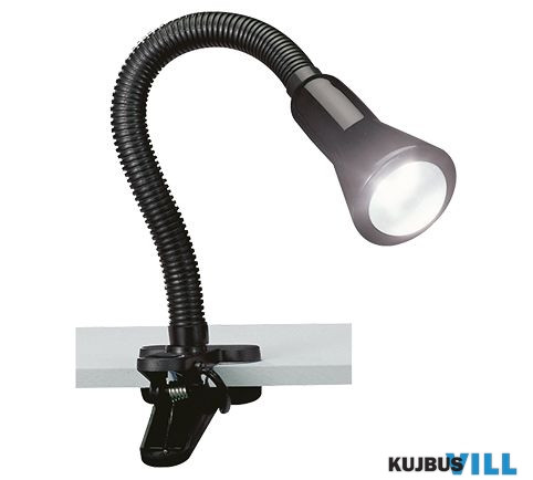 LUXERA T5028010-02 FLEXO csiptethető lámpa excl.1xE14 ↕30cm ↔8,2cm ↗ 30cm