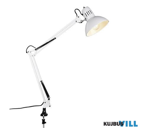 LUXERA T5029010-01 TAJO csiptethető lámpa excl.1xE27 ↕73,5cm ↗ 51cm Ø16,8cm