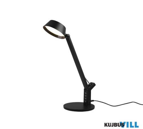 LUXERA T523090132 AVA asztali lámpa incl.1x5,2W LED/600Lm/3000+4000+6500K ↕40,4cm ↔17,1cm ↗ 30,5cm