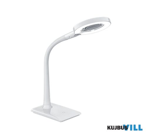 LUXERA T527290101 LUPO asztali lámpa incl.1x5W LED/550Lm/3500K ↕35cm Ø13,5cm ↗ 30cm